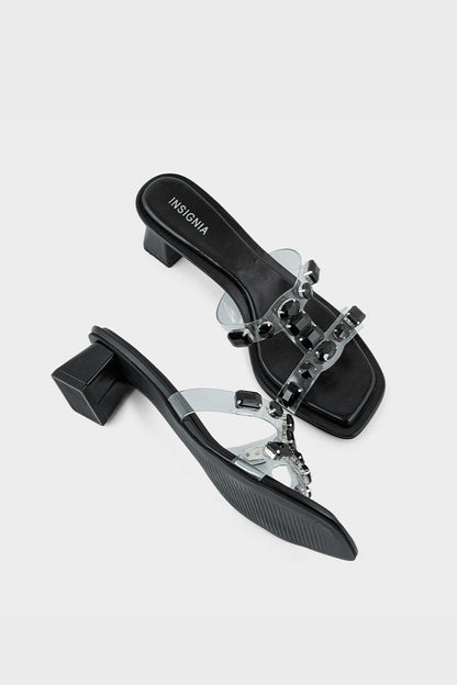 Formal Slip On IF0176-Black