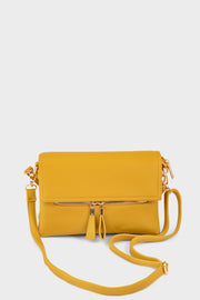 Cross Shoulder Bags BS2299-Mustard