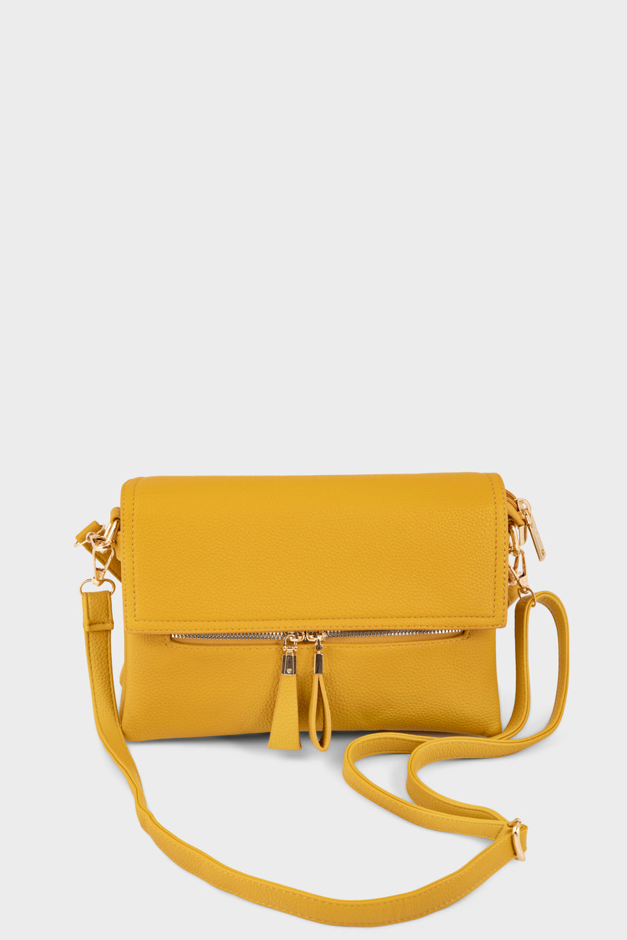 Cross Shoulder Bags BS2299-Mustard