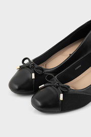 Comfort Court Shoes IK5002-Black