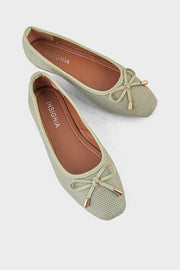 Casual Pumps I41354-Green