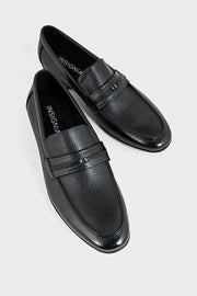 Men Formal Loafers MF7012-Black