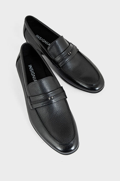 Men Formal Loafers MF7012-Black