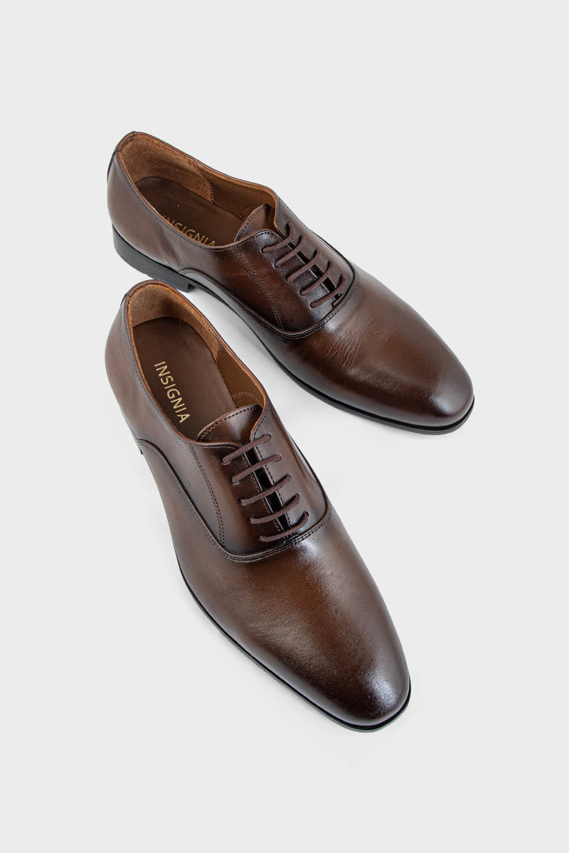 Men Formal Oxford MF8008-Tan