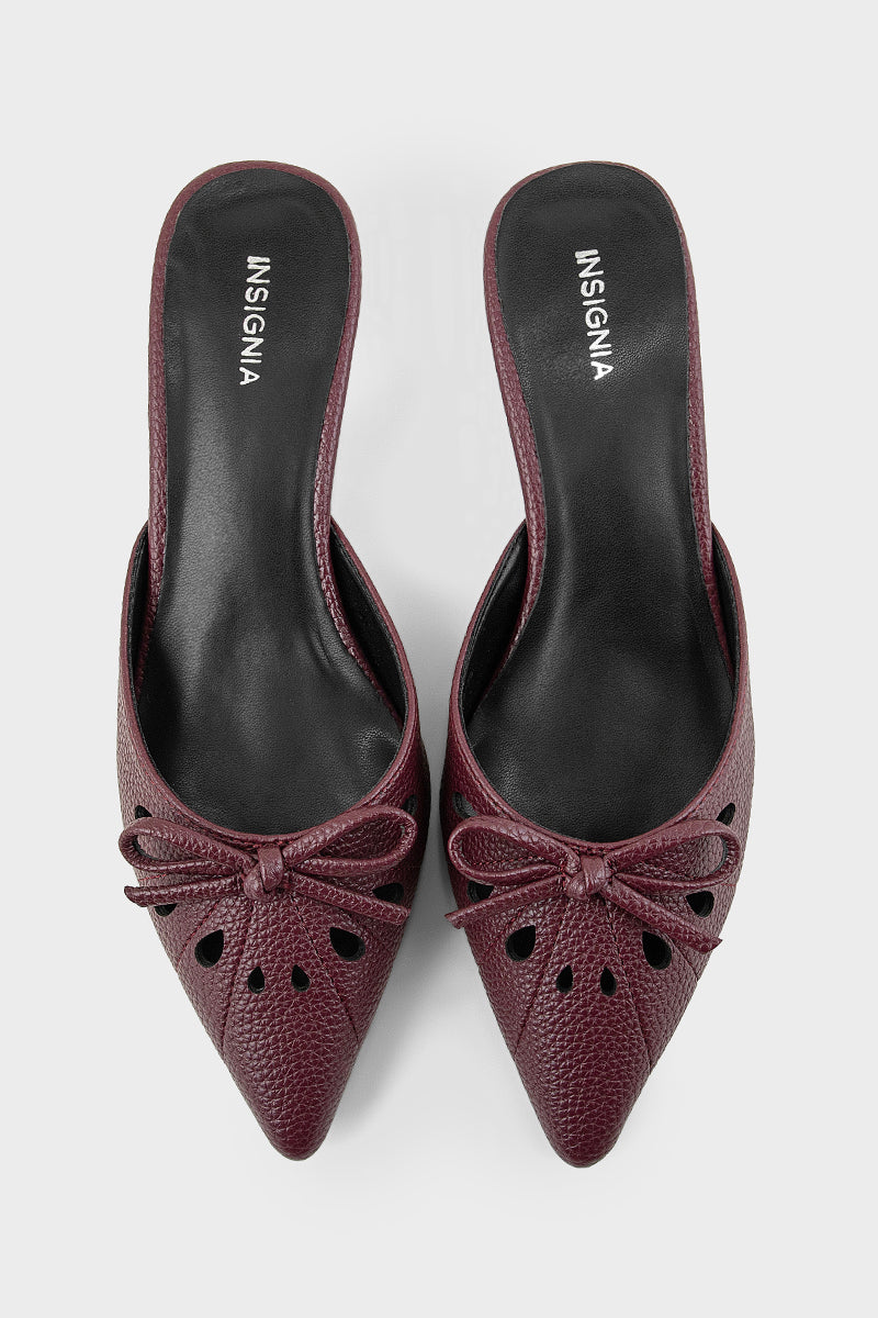 Formal Sling Back IF4070-Maroon
