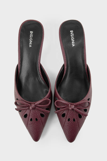 Formal Sling Back IF4070-Maroon
