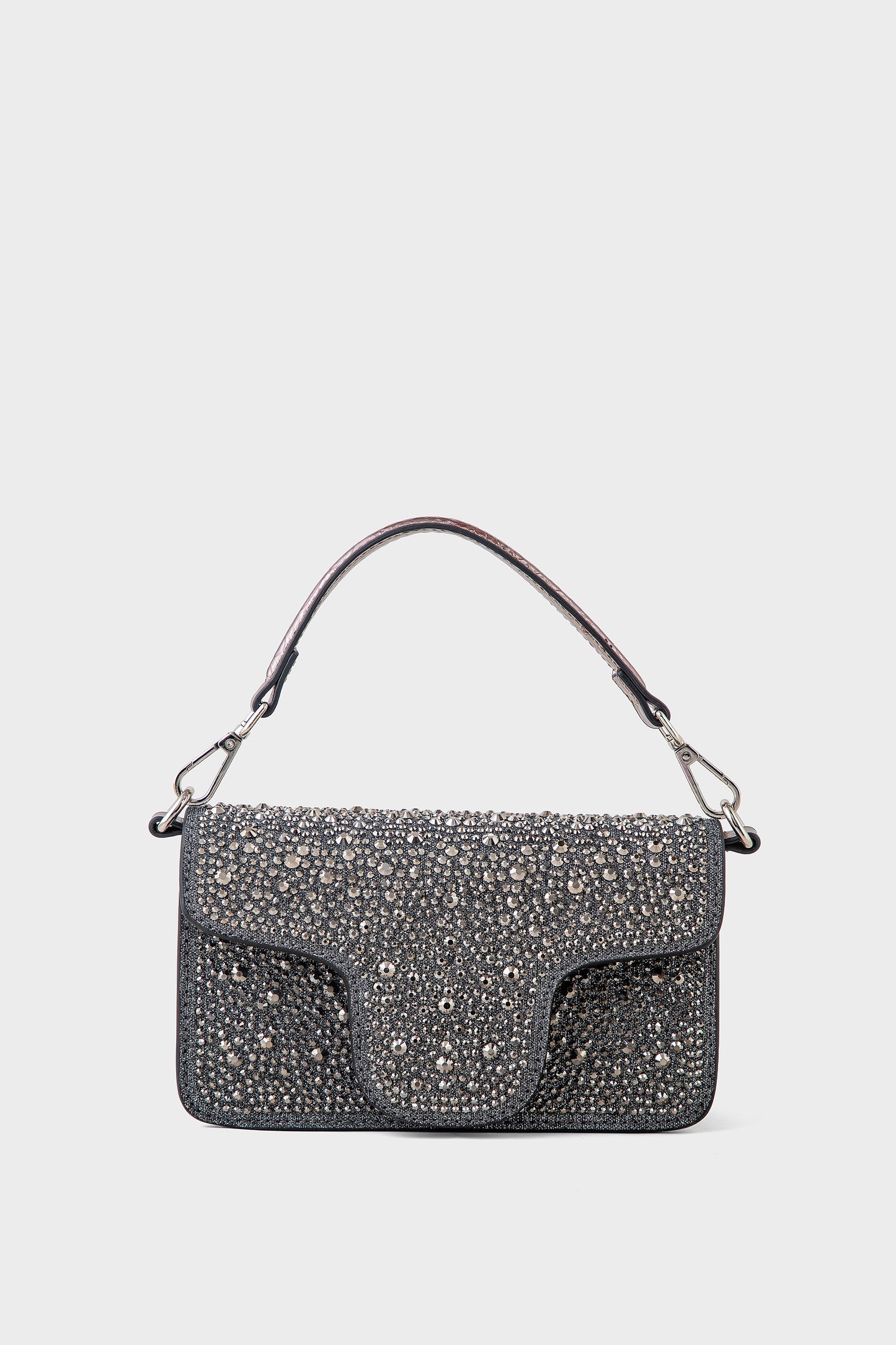 Party Wear Clutch BK4171-Grey