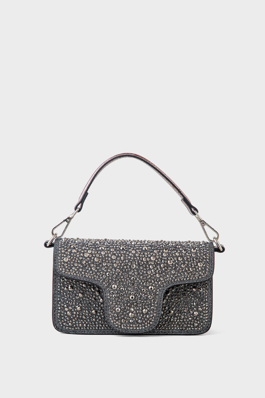 Party Wear Clutch BK4171-Grey