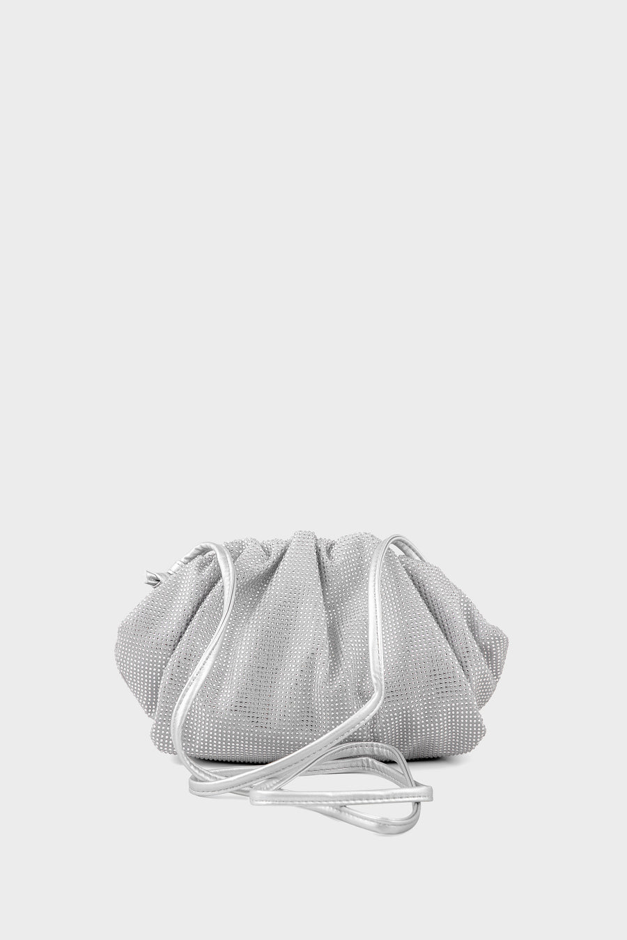 Party Wear Clutch BK4161-Silver