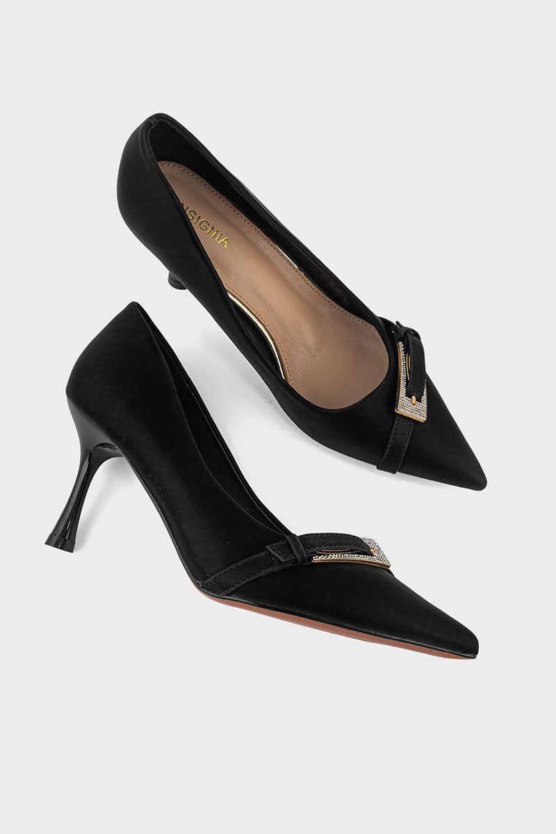 Formal Court Shoes IF5074-Black