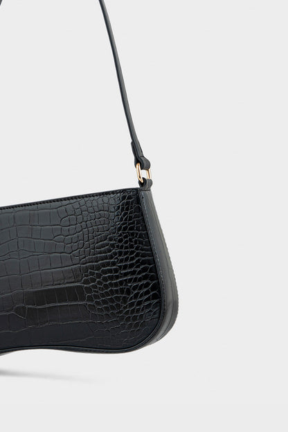 Formal Shoulder Bags BS2147-Black