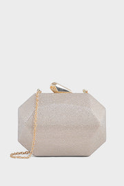 Party Wear Clutch BK4129-Gold