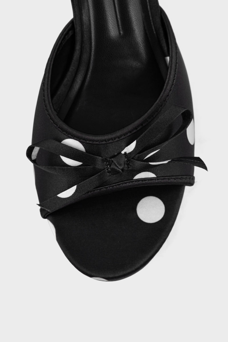 Formal Slip On IF0287-Black