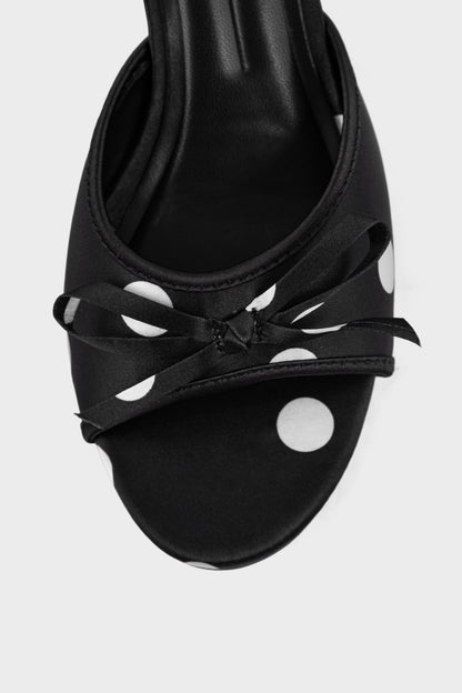 Formal Slip On IF0287-Black