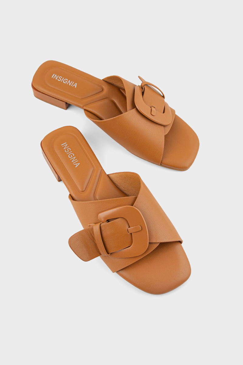 Casual Slip On IC0079-Tan