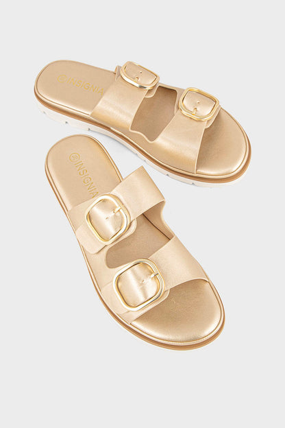 Comfort Slip On IK0048-Golden