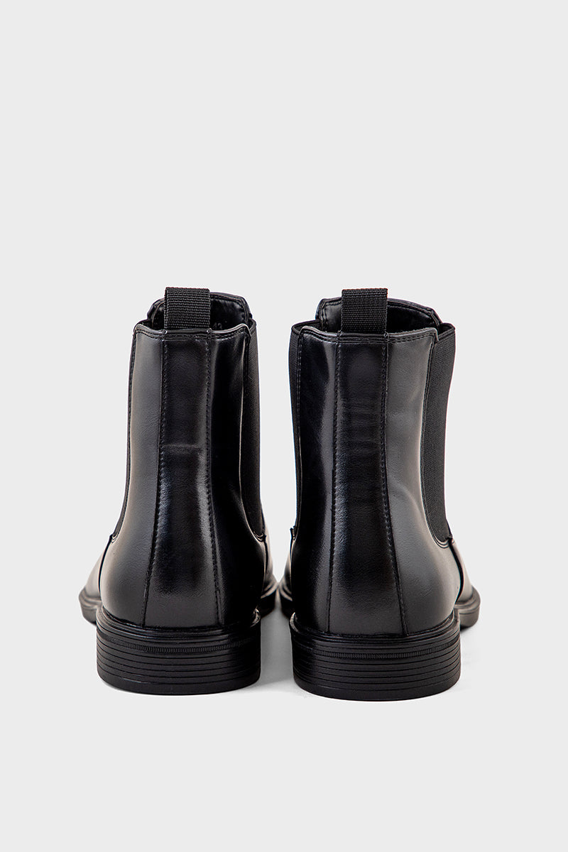 Men Formal Boots MF9000-Black