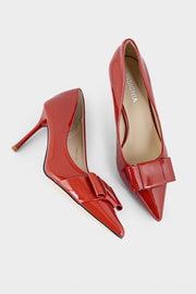 Formal Court Shoes I44462-Coffee