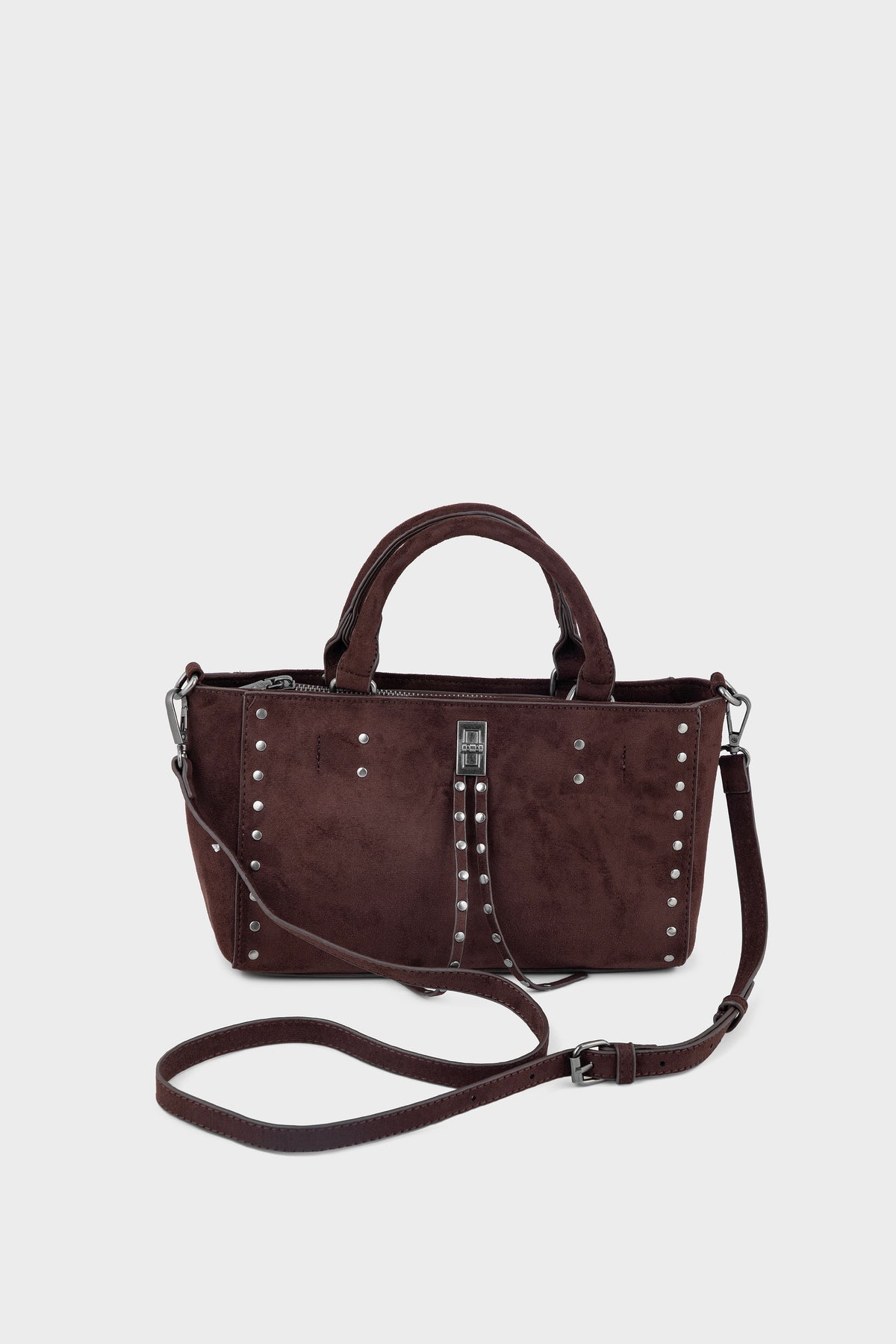 Satchel Shoulder Bags BH0260-Dark Brown