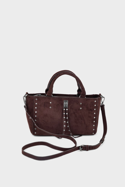 Satchel Shoulder Bags BH0260-Dark Brown