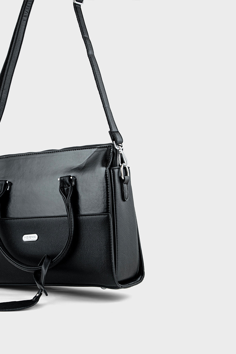 Top Handle Hand Bags BH0105-Black