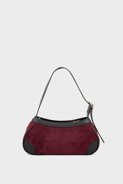 Formal Shoulder Bags BS2225-Maroon