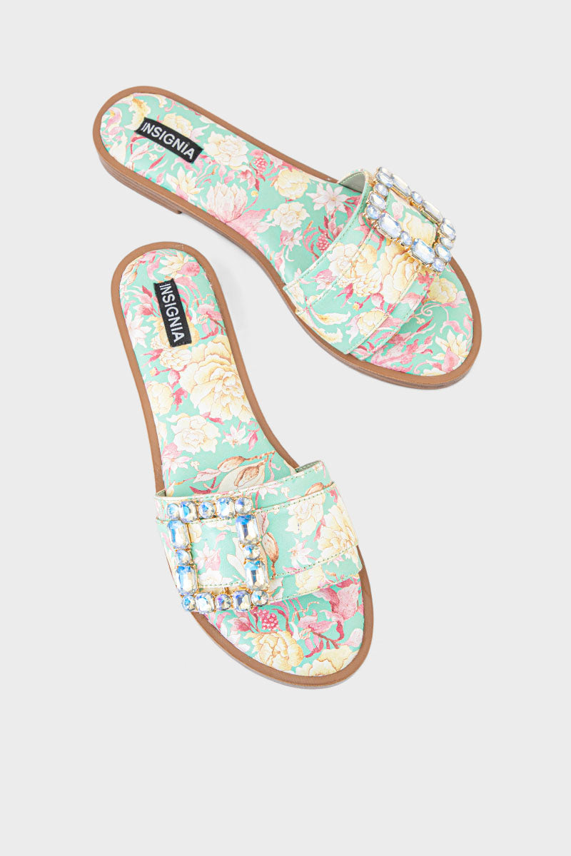 Formal Slip On IF0136-Green