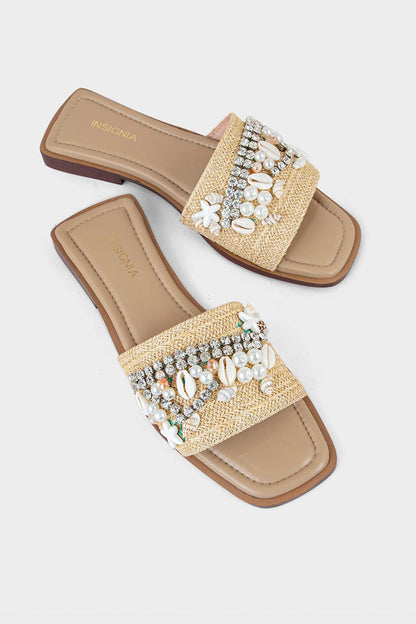 Formal Slip On IF0144-Off White