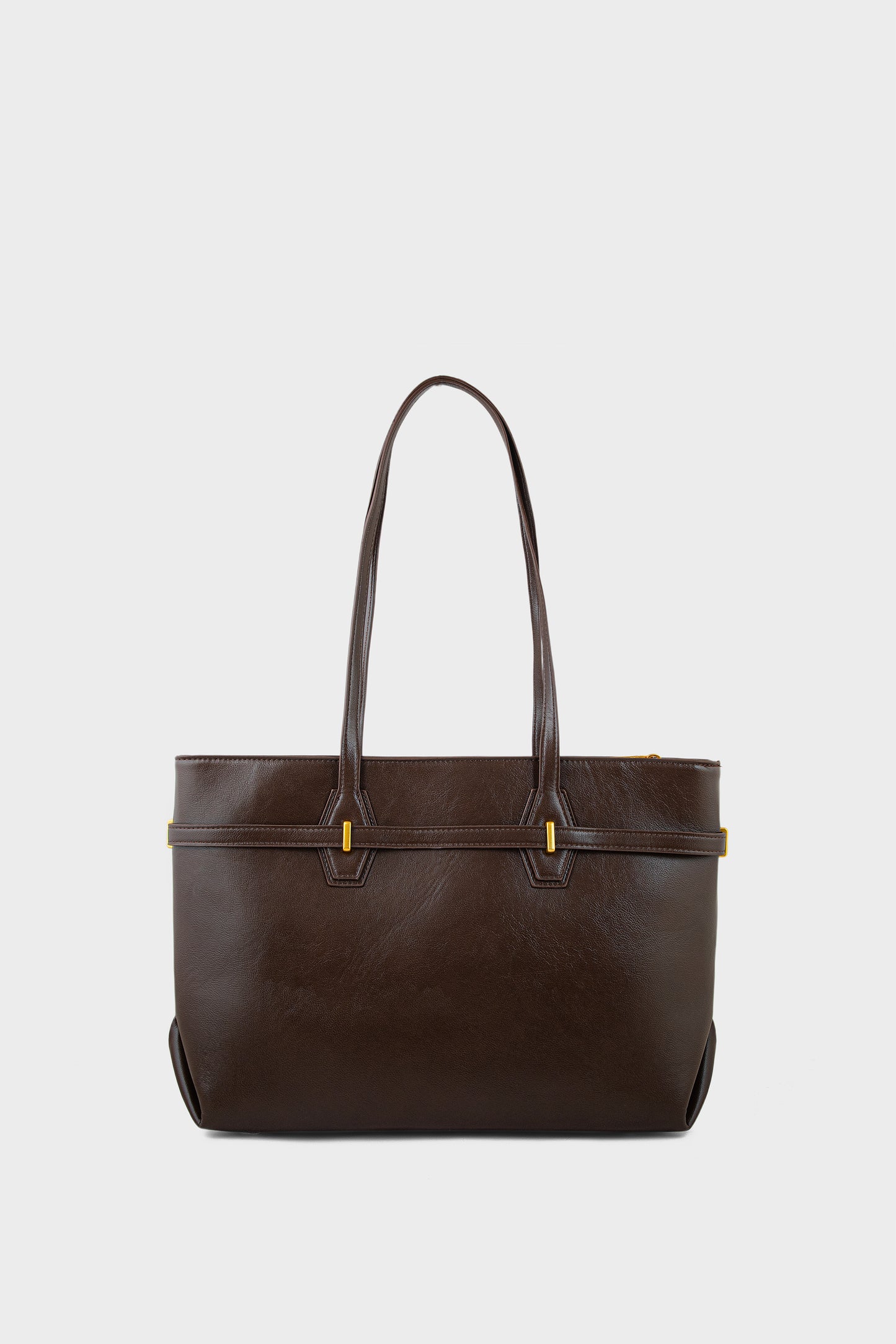 Tote Hand Bags BS2318-Dark Brown