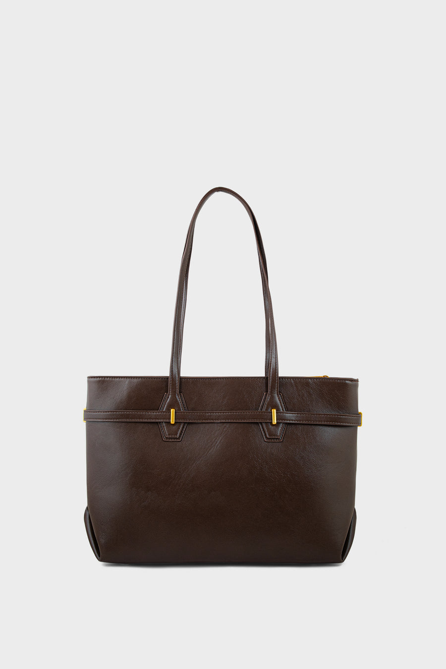 Tote Hand Bags BS2318-Dark Brown