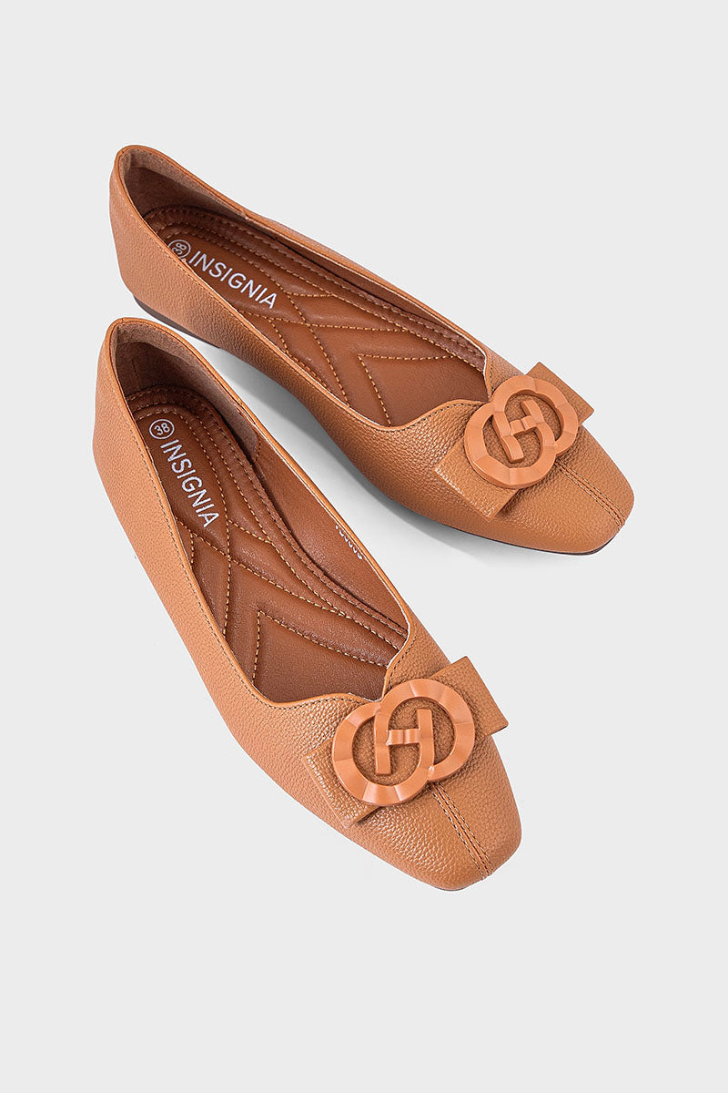 Casual Pumps IC6005-Tan