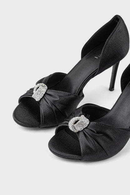 Formal Peep Toes IF3512-Black