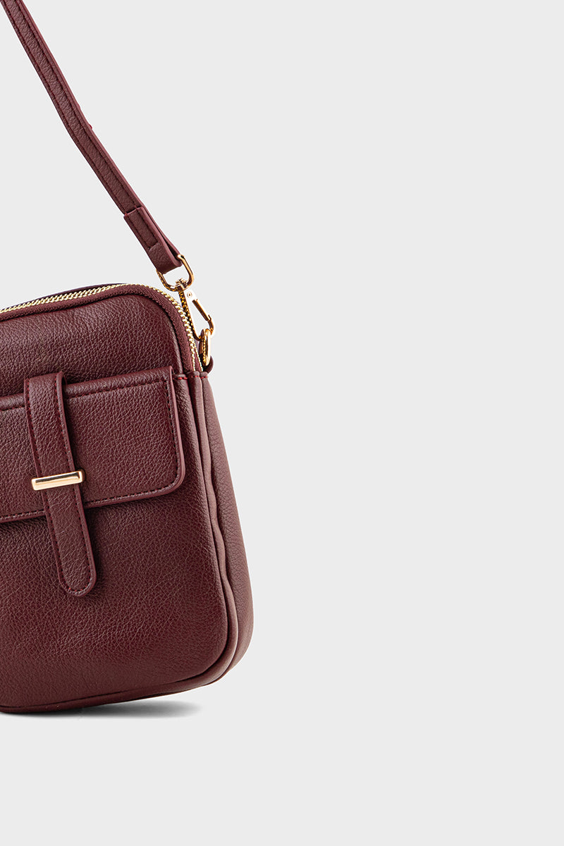 Cross Shoulder Bags BS2174-Red