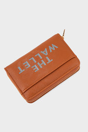 Wristlet Wallet BW6036-Brown