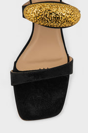 Formal Slip On IF0241-Black