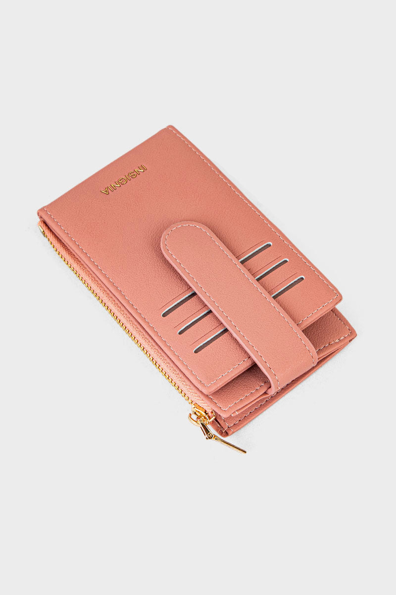 Card Holder Wallet BW6018-Pink