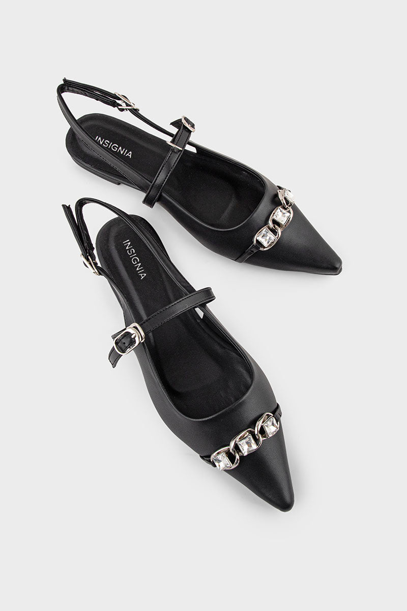 Formal Sling Back IF4054-Black