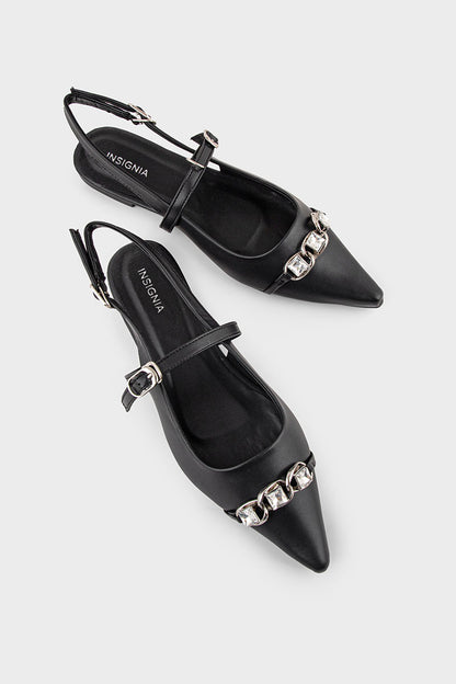 Formal Sling Back IF4054-Black