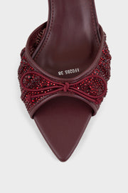 Formal Slip On IF0285-Maroon