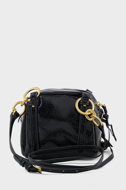 Cross Shoulder Bags BS2208-Black