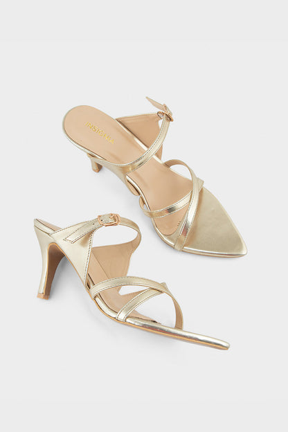 Formal Slip On IF0177-Gold