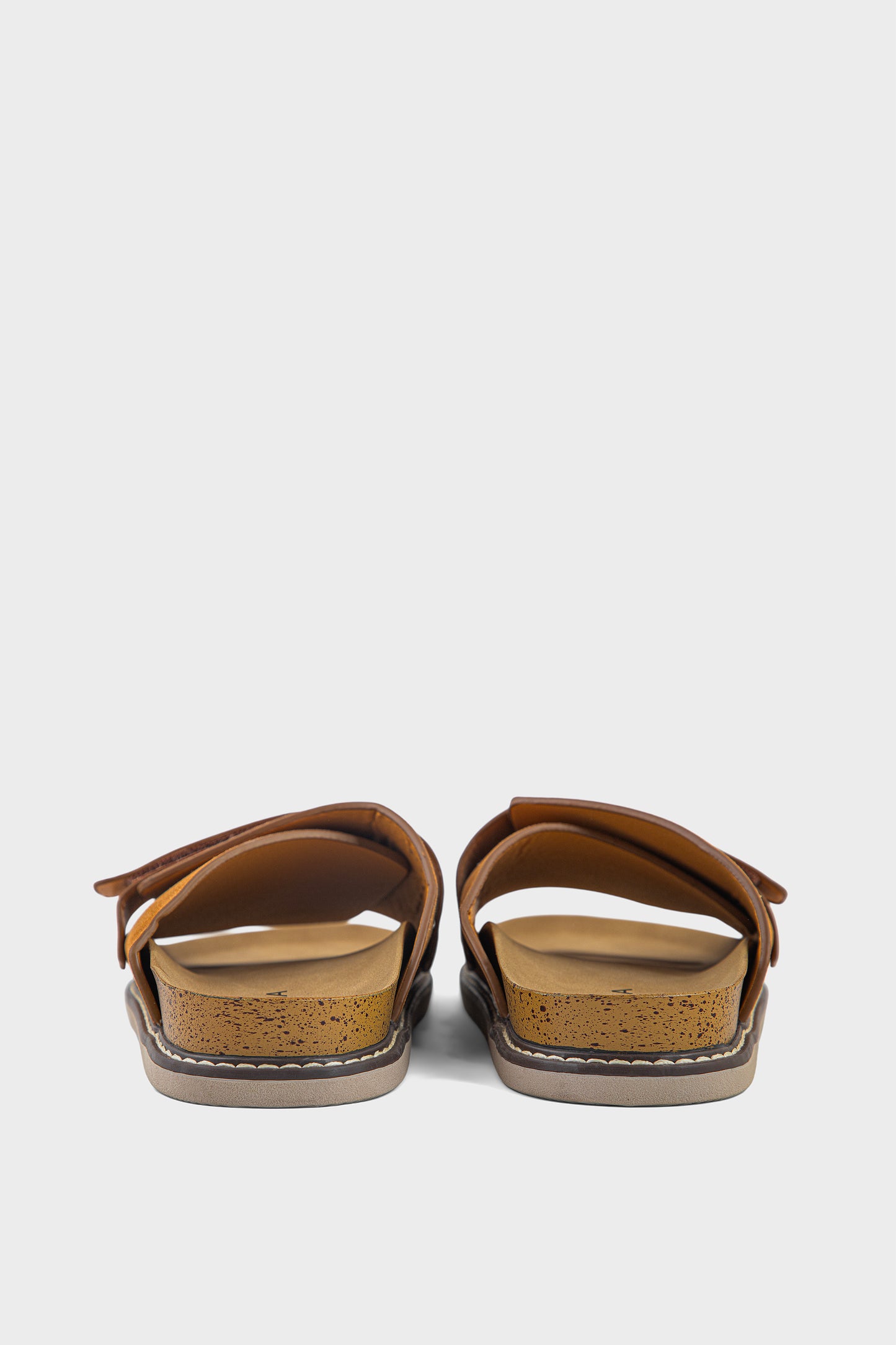 Men Casual Slip On MO1023-Brown