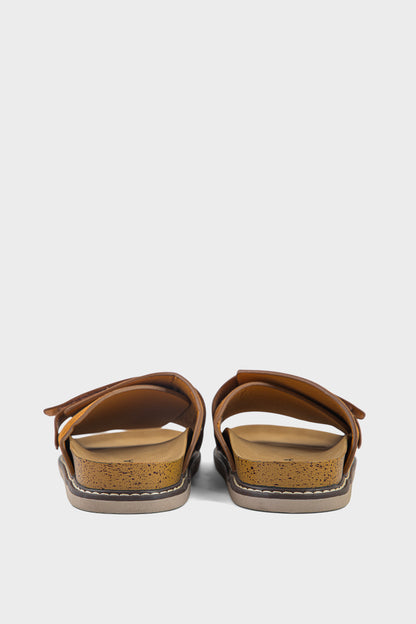 Men Casual Slip On MO1023-Brown