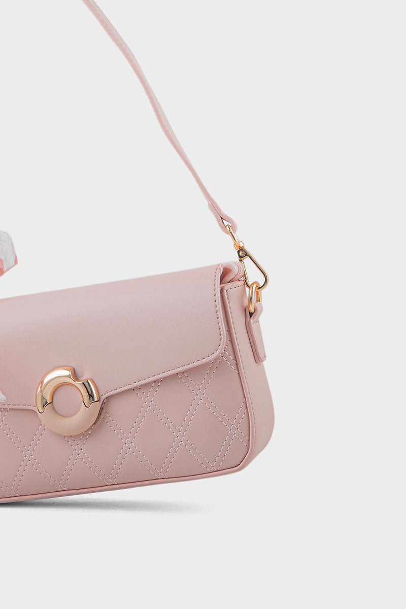 Cross Shoulder Bags BS2167-Pink