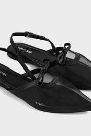 Casual Sling Back IC4011-Black