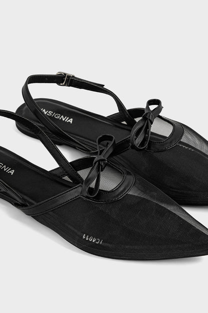 Casual Sling Back IC4011-Black