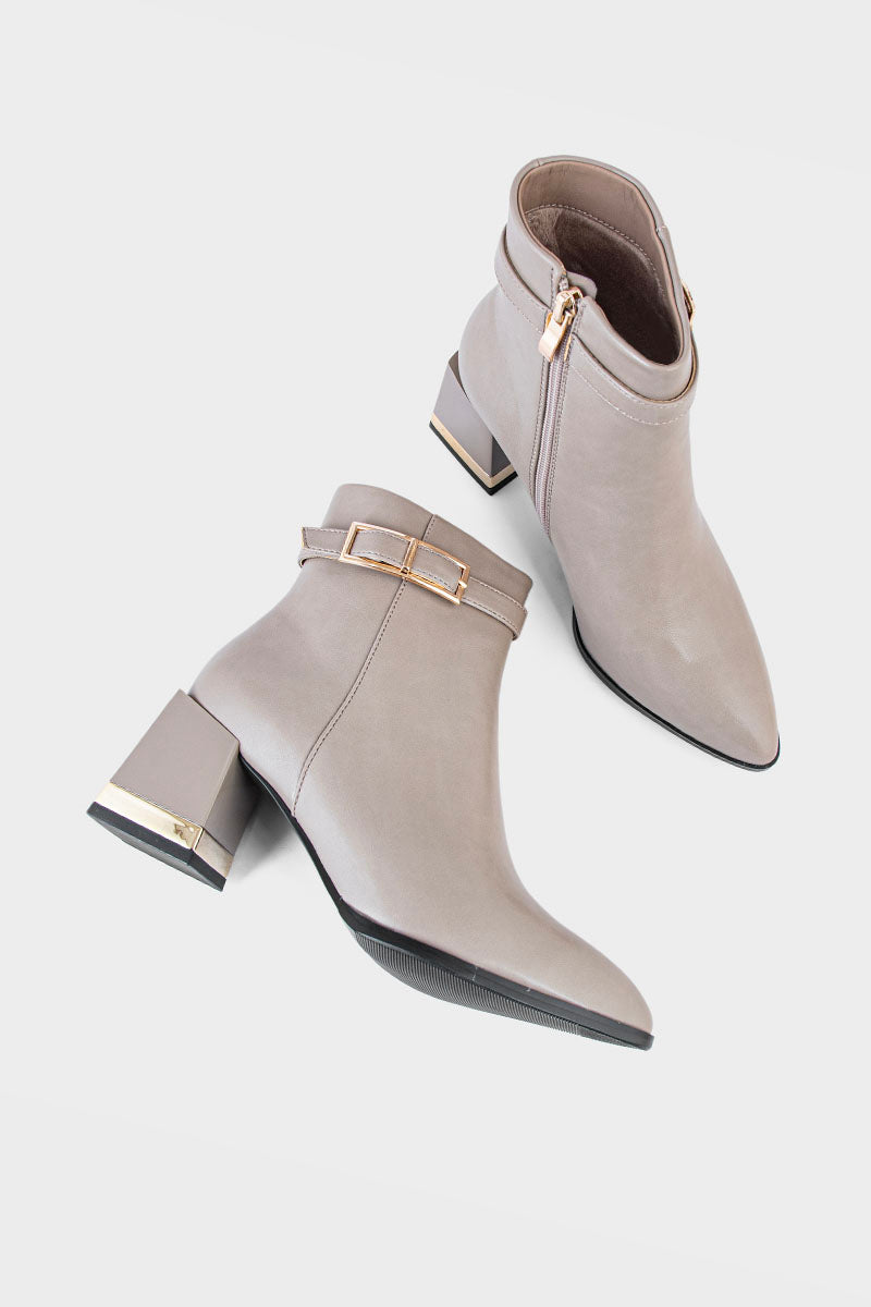 Formal Boots IF8004-Beige