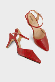 Formal Sling Back I47244-Maroon