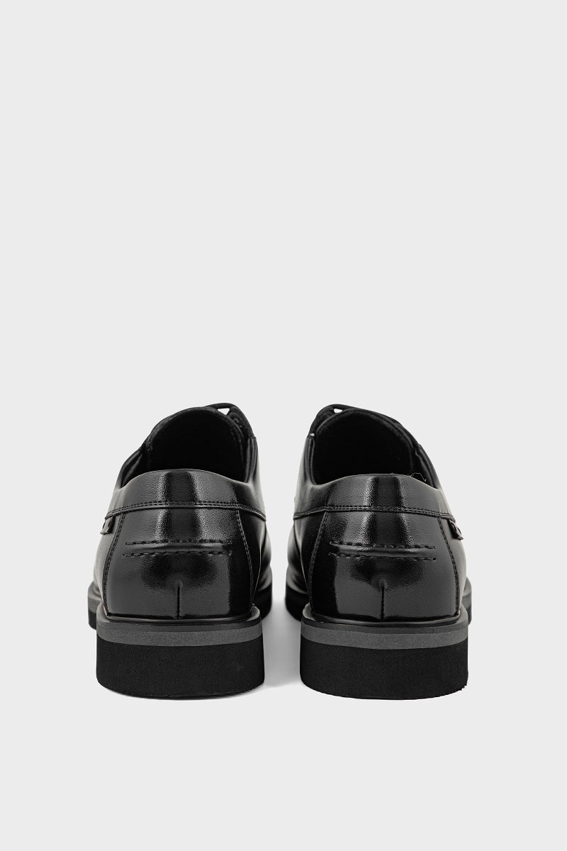Men Formal Derby MF7509-Black