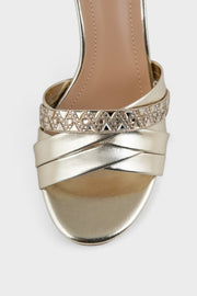 Party Wear Slip On IP0121-Gold